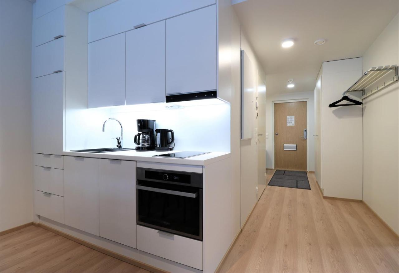 Forenom Aparthotel Tampere Kaleva 外观 照片