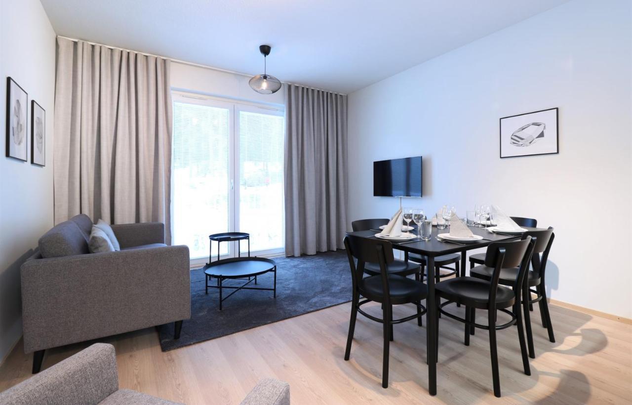 Forenom Aparthotel Tampere Kaleva 外观 照片