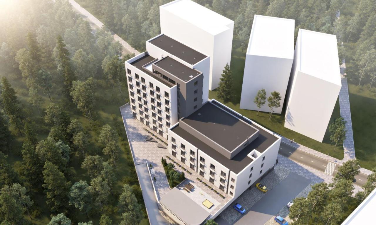 Forenom Aparthotel Tampere Kaleva 外观 照片