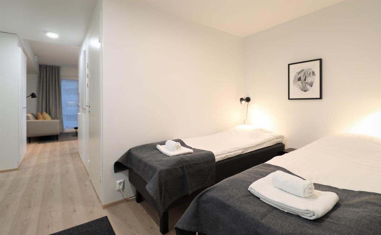 Forenom Aparthotel Tampere Kaleva 外观 照片