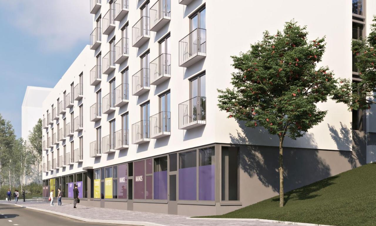 Forenom Aparthotel Tampere Kaleva 外观 照片