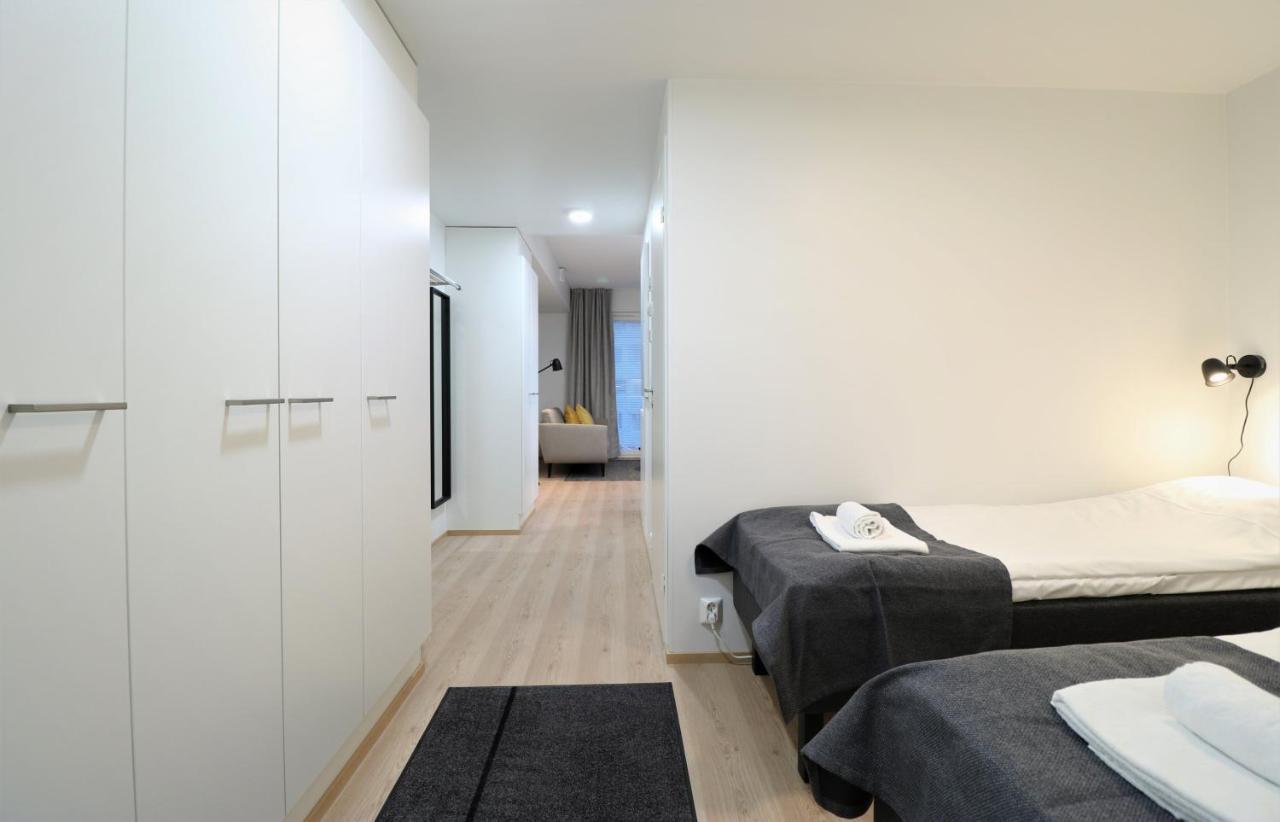 Forenom Aparthotel Tampere Kaleva 外观 照片