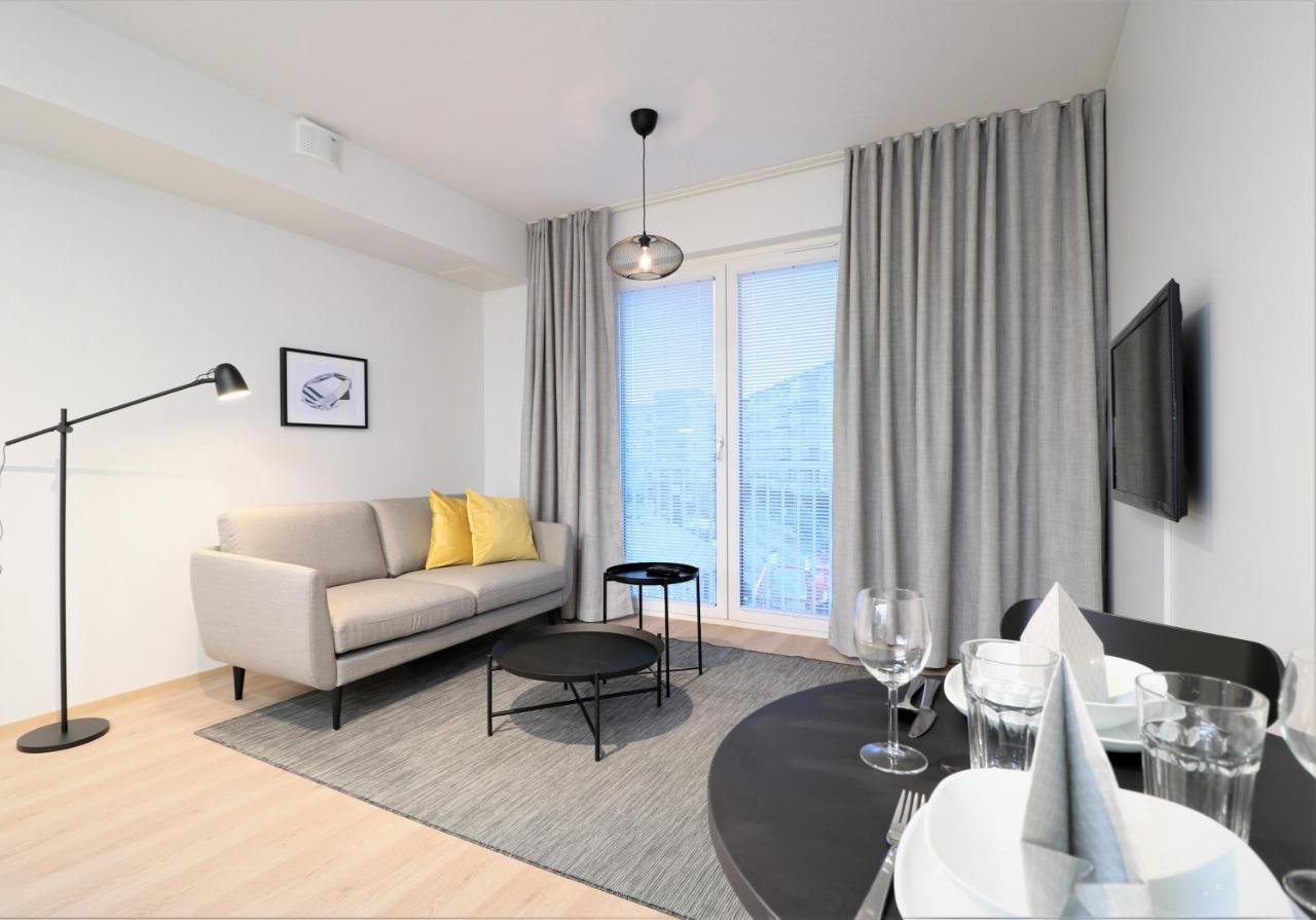 Forenom Aparthotel Tampere Kaleva 外观 照片