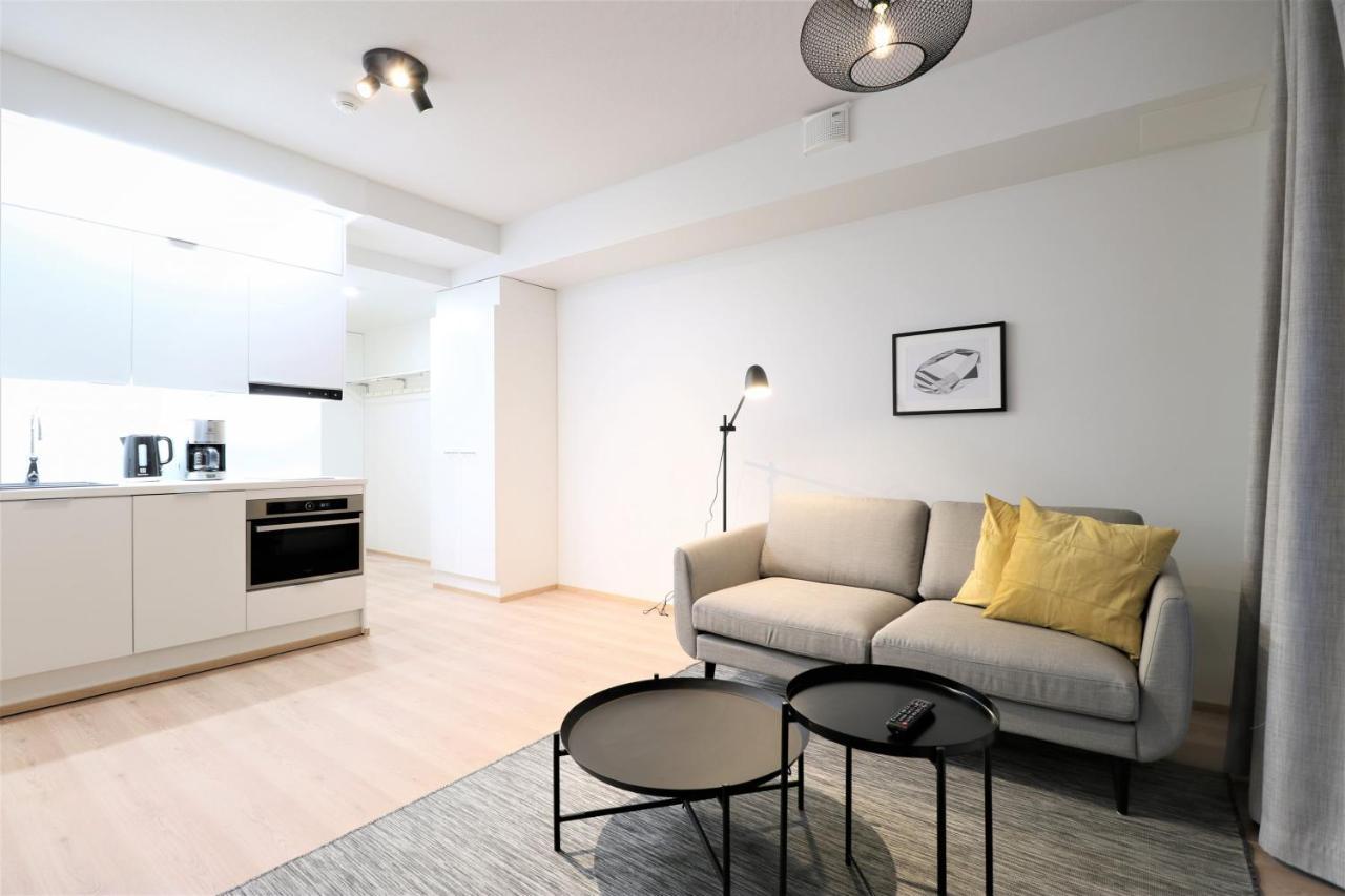 Forenom Aparthotel Tampere Kaleva 外观 照片