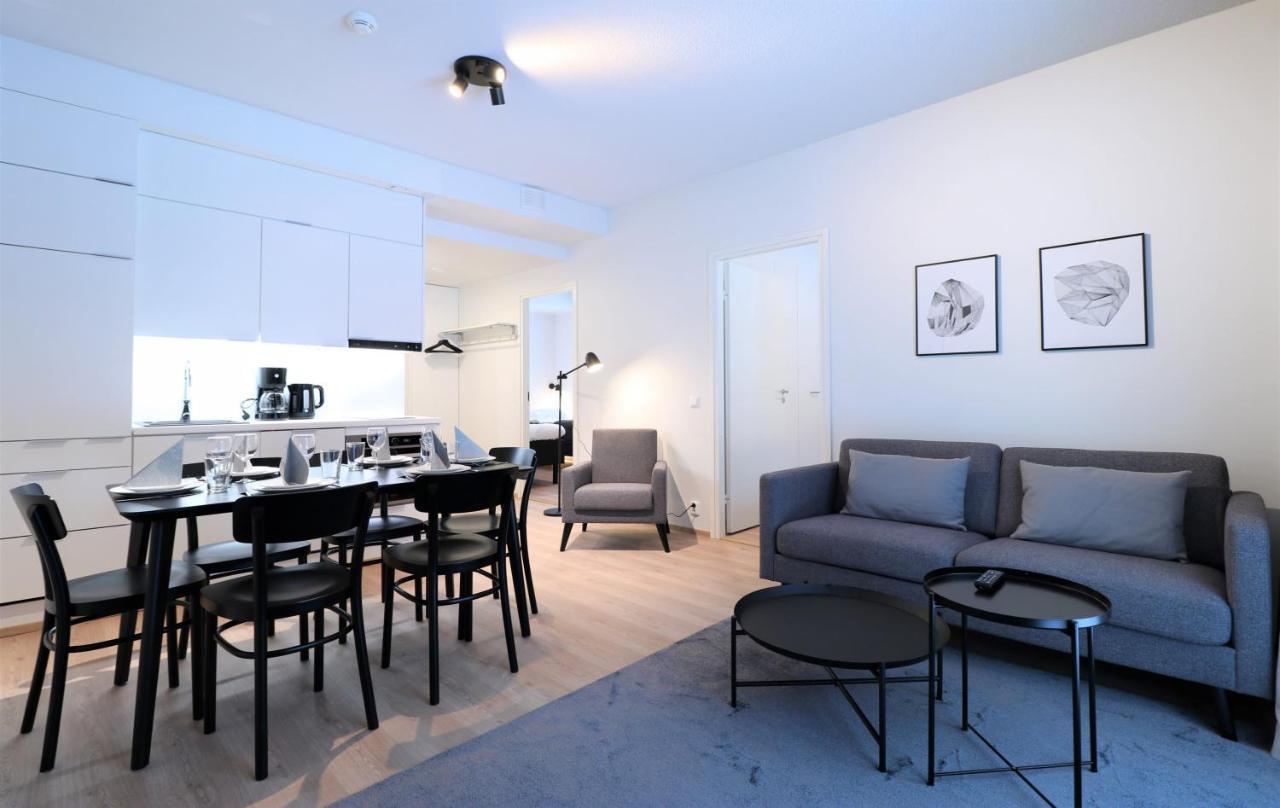 Forenom Aparthotel Tampere Kaleva 外观 照片