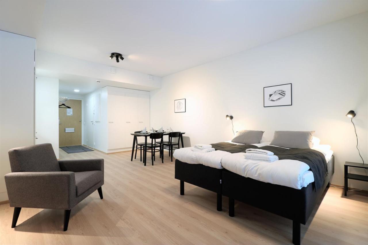 Forenom Aparthotel Tampere Kaleva 外观 照片