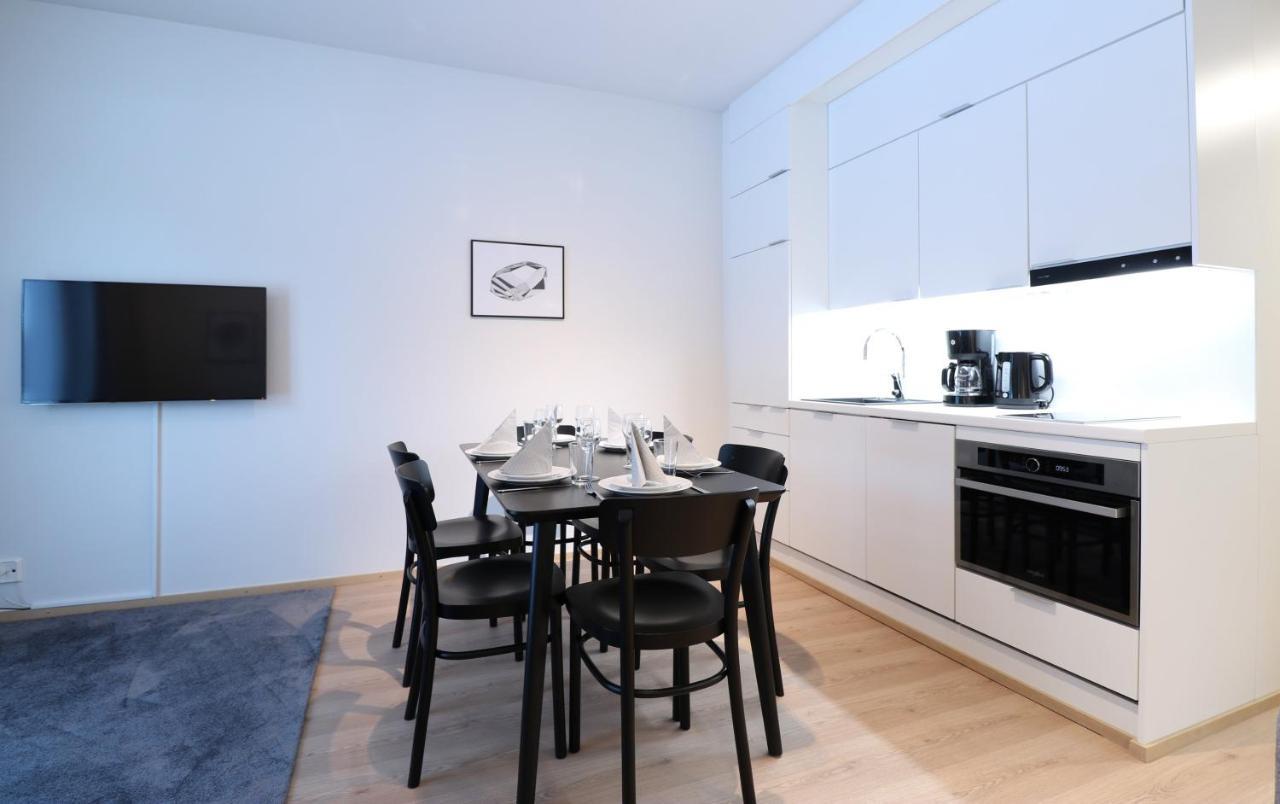 Forenom Aparthotel Tampere Kaleva 外观 照片