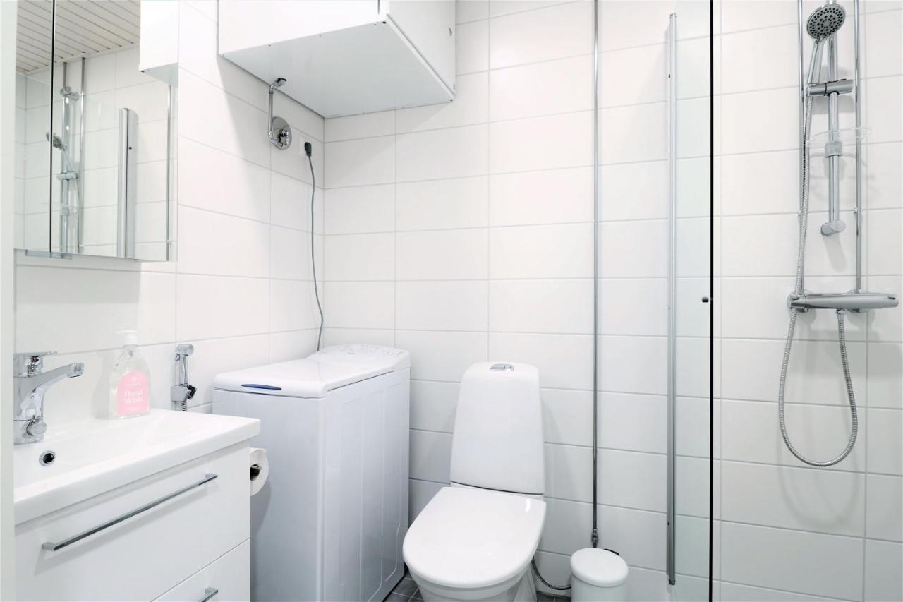 Forenom Aparthotel Tampere Kaleva 外观 照片
