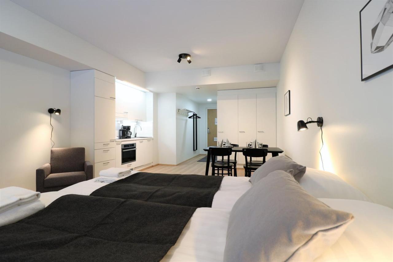 Forenom Aparthotel Tampere Kaleva 外观 照片