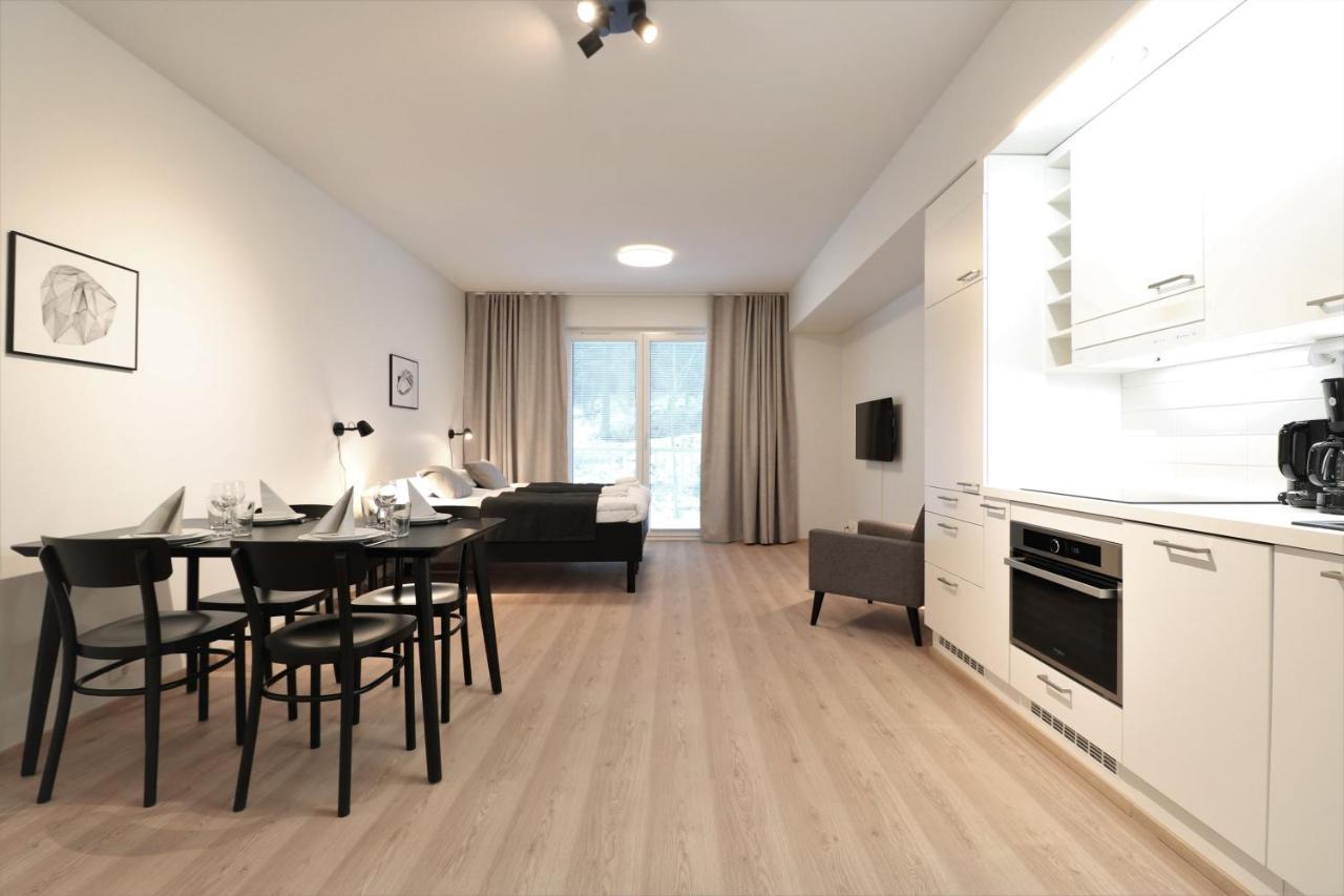 Forenom Aparthotel Tampere Kaleva 外观 照片