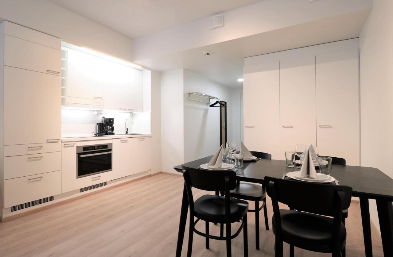 Forenom Aparthotel Tampere Kaleva 外观 照片